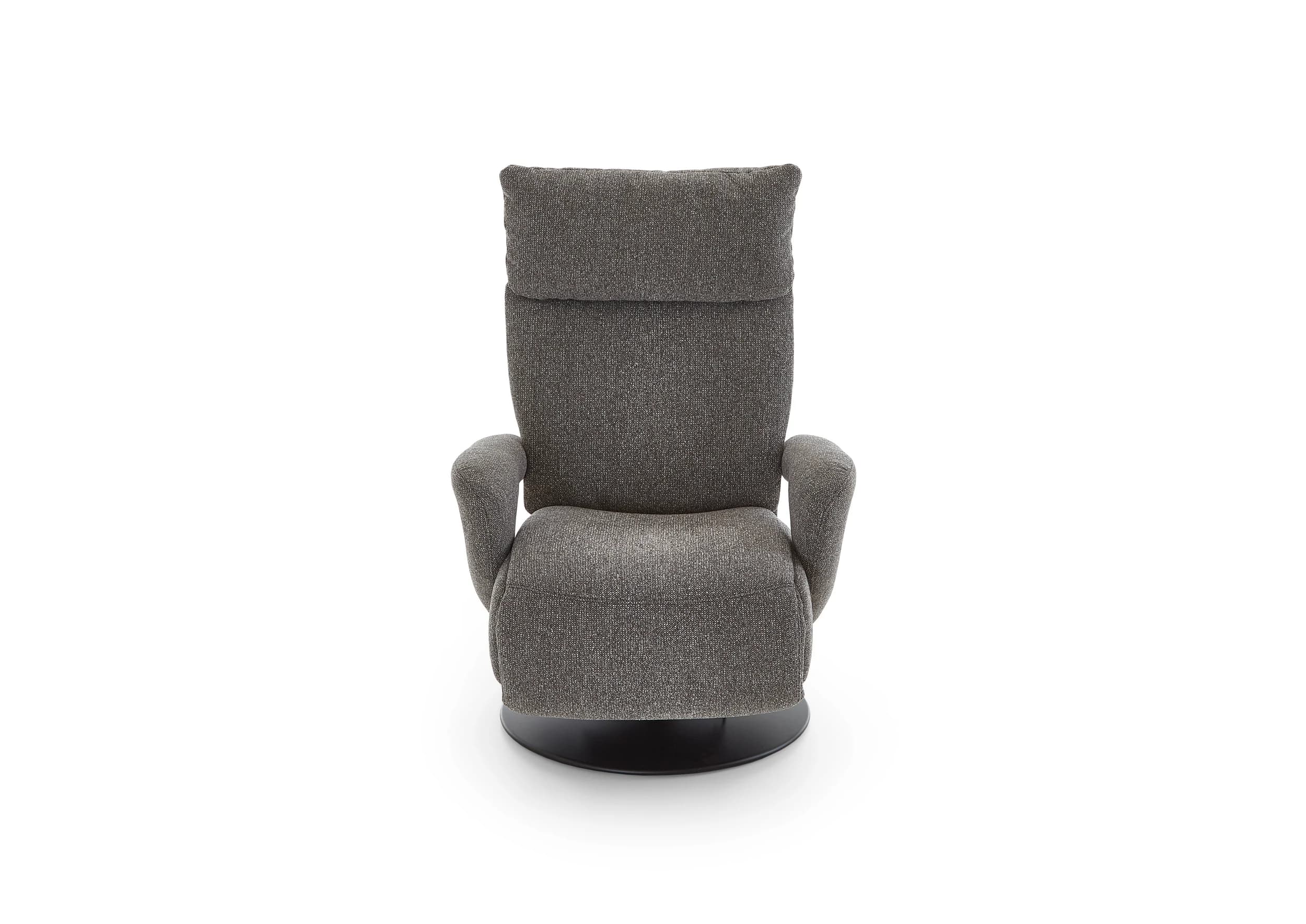 Sessel - Größe XS, Relaxfunktion, Stoff, Grau