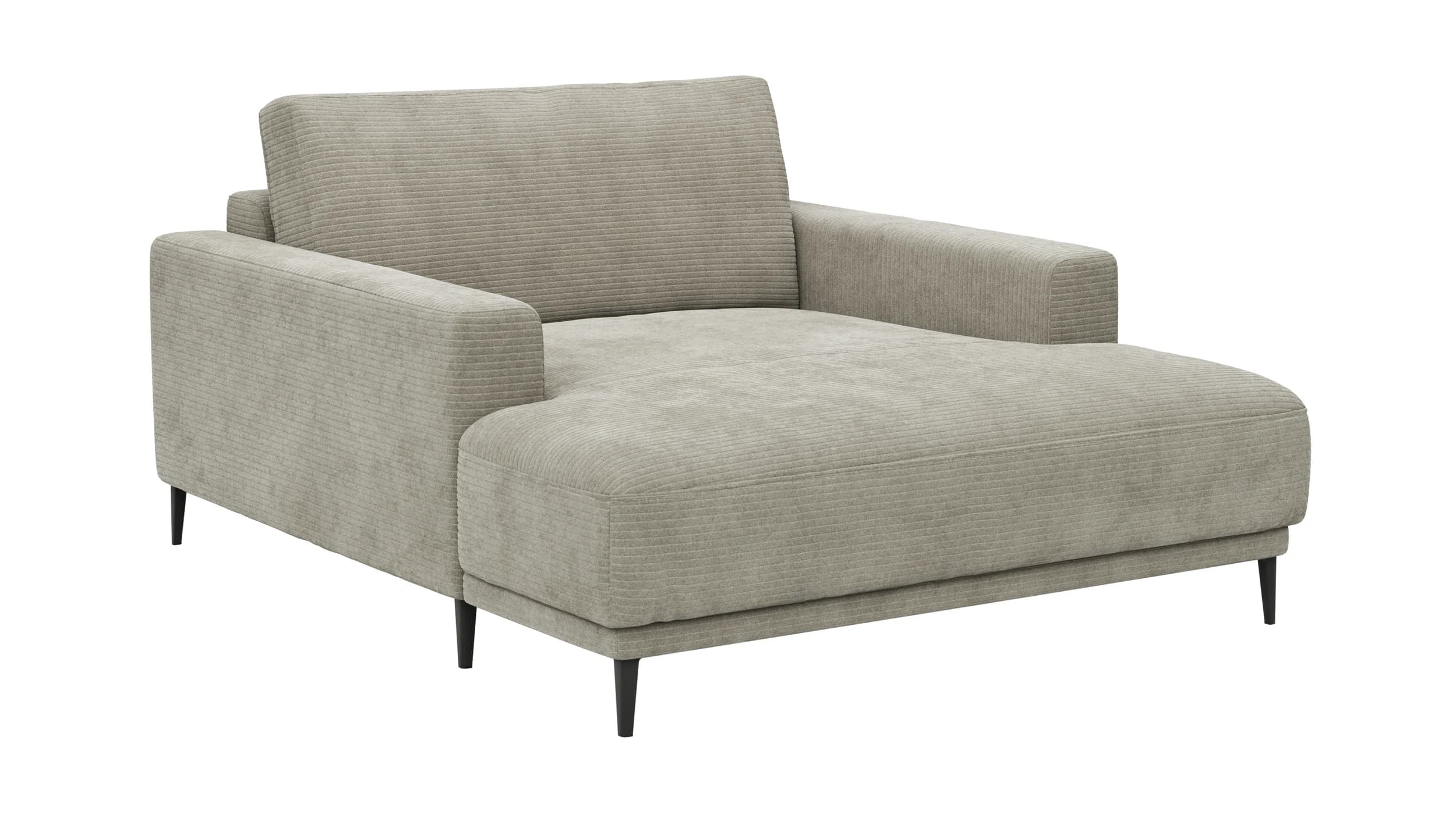 Longseat Solero 2.0 - Stoff, Hellgrau