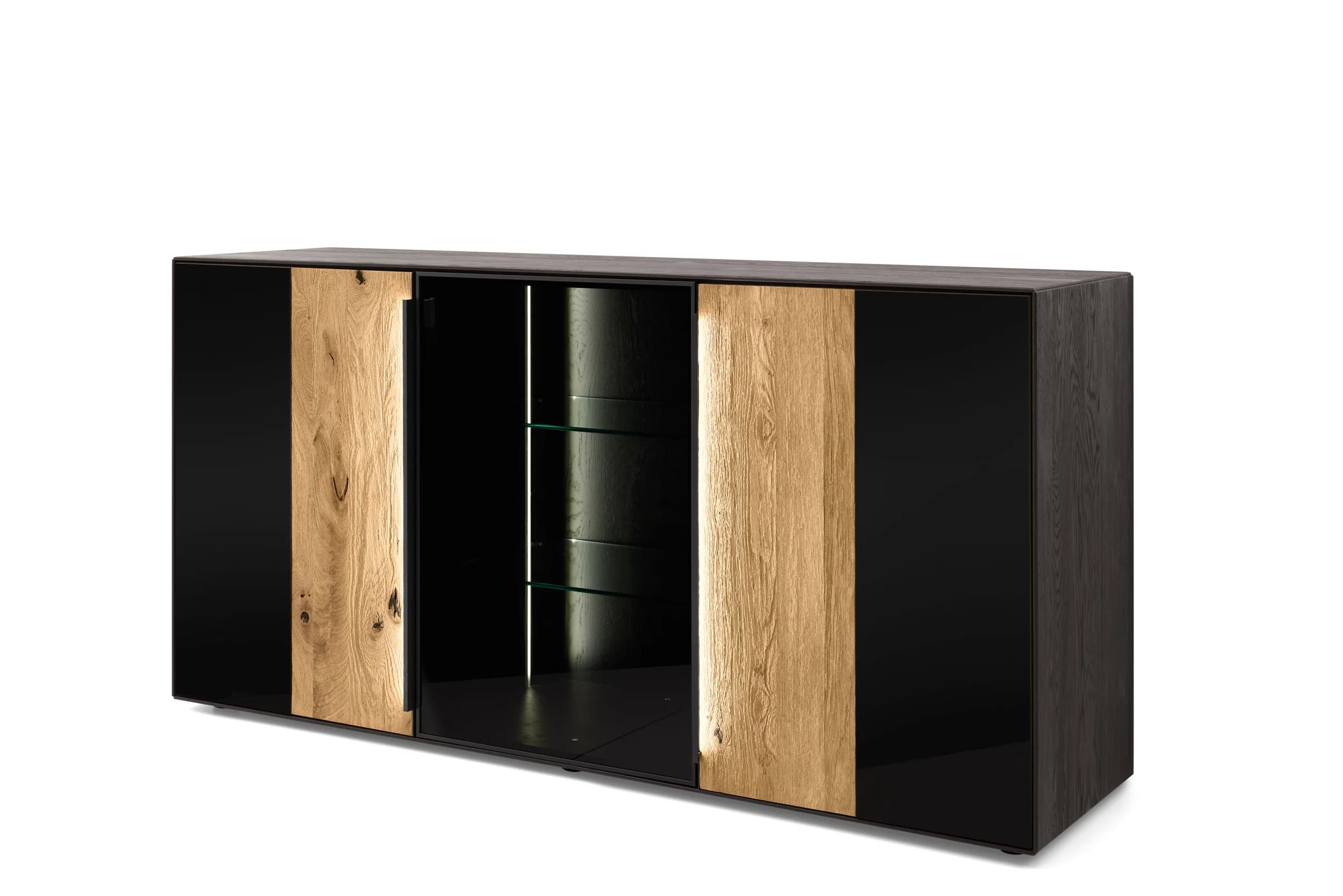 Sideboard - Asteiche massiv