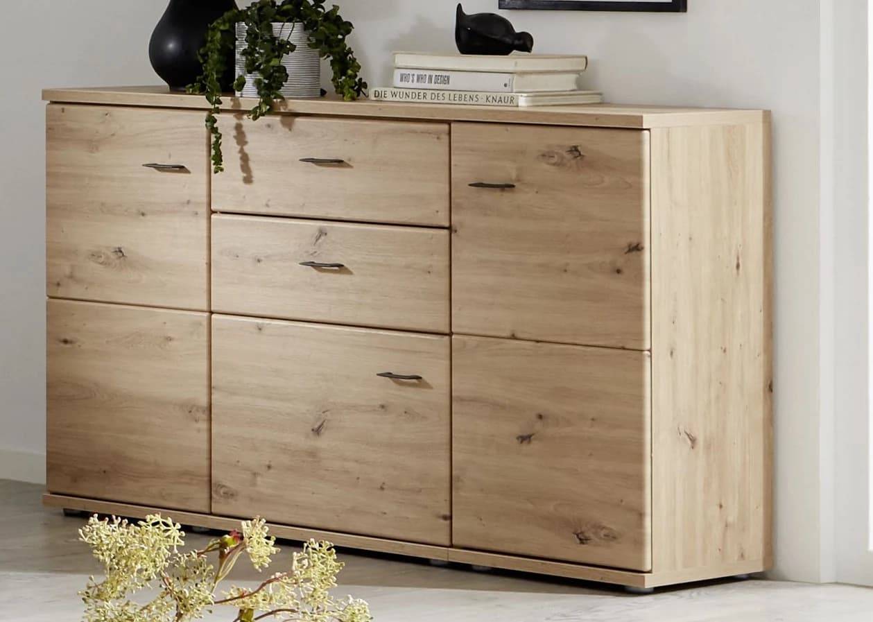 Sideboard EM Locarno - Risseiche