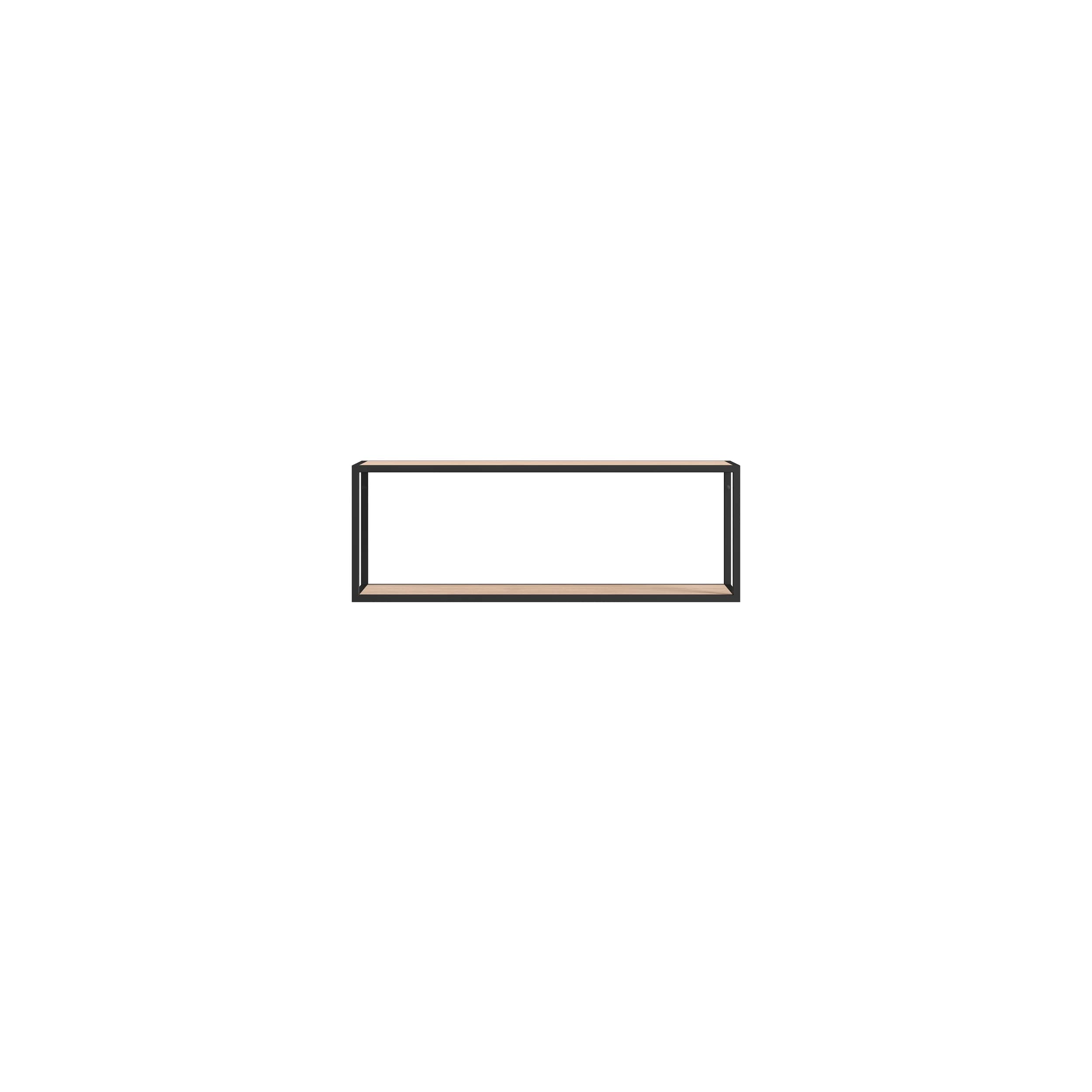 Wandboard - B ca. 100 cm, Metall