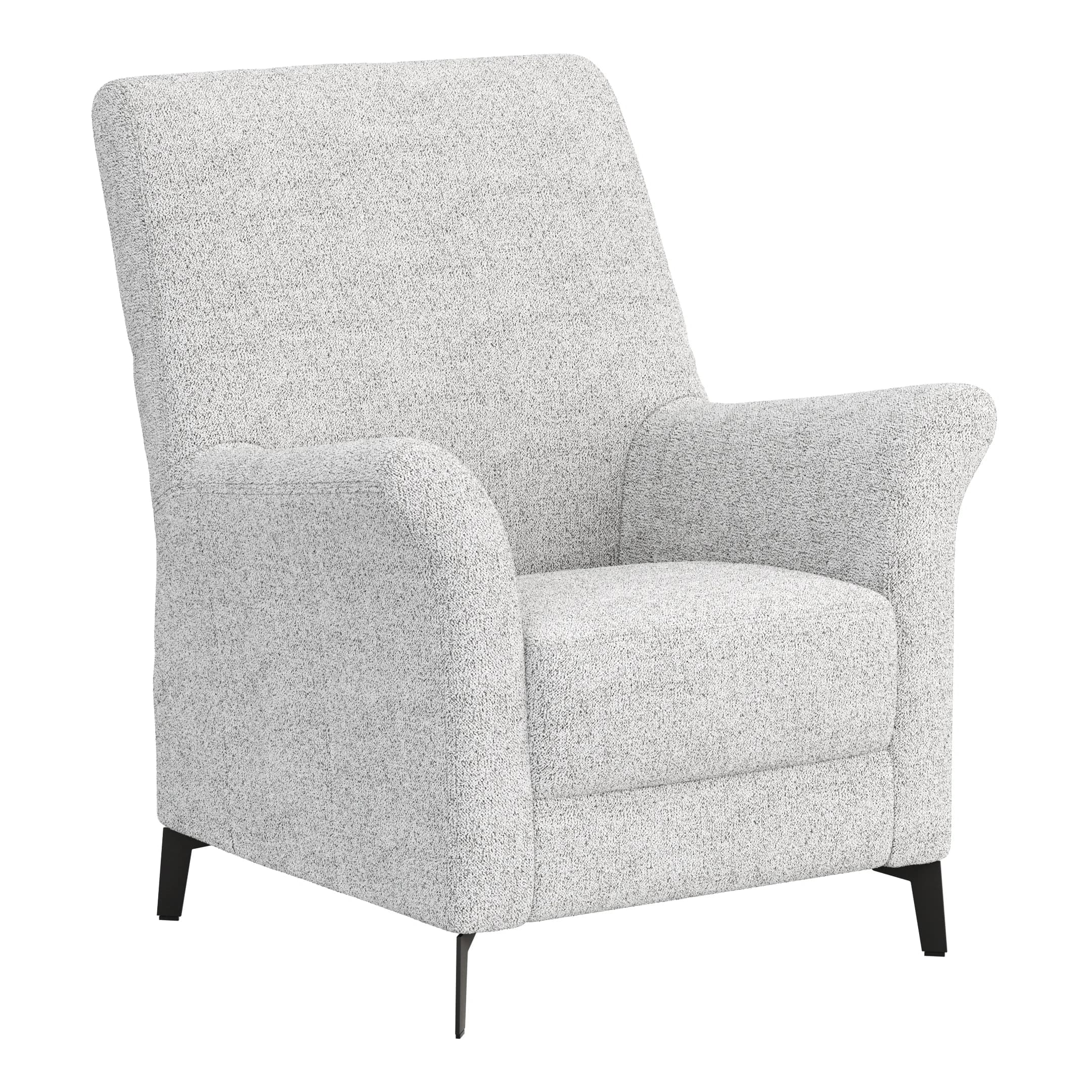 Einzelsessel Canterbury - Stoff, Offwhite