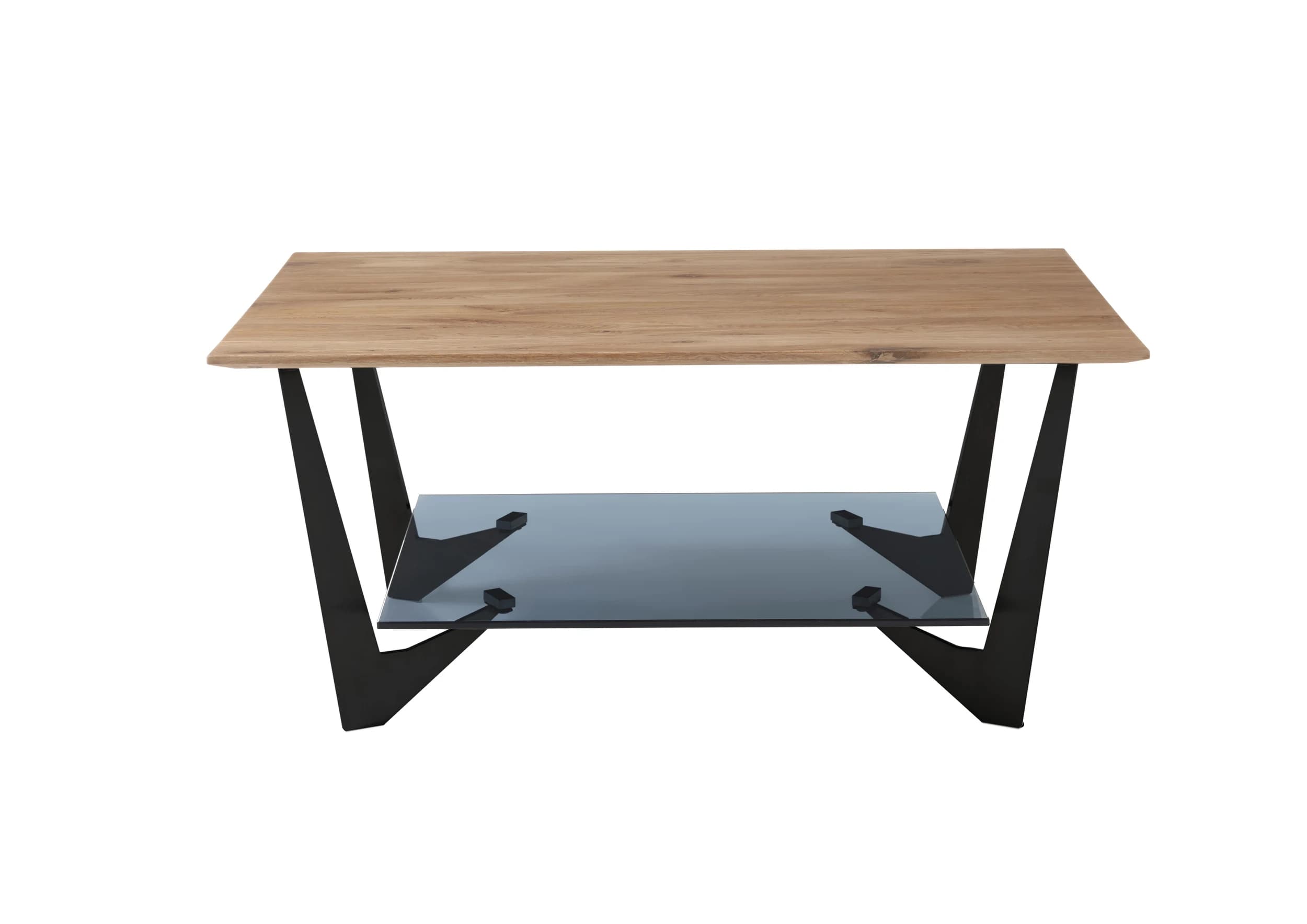 Couchtisch - LBH ca. 90x60x40 cm, Eiche massiv