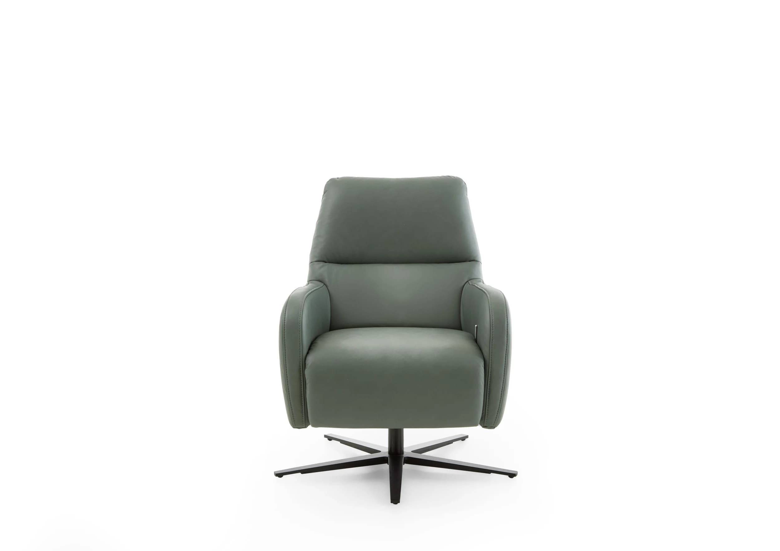 Sessel - drehfunktion, Leder, Opal
