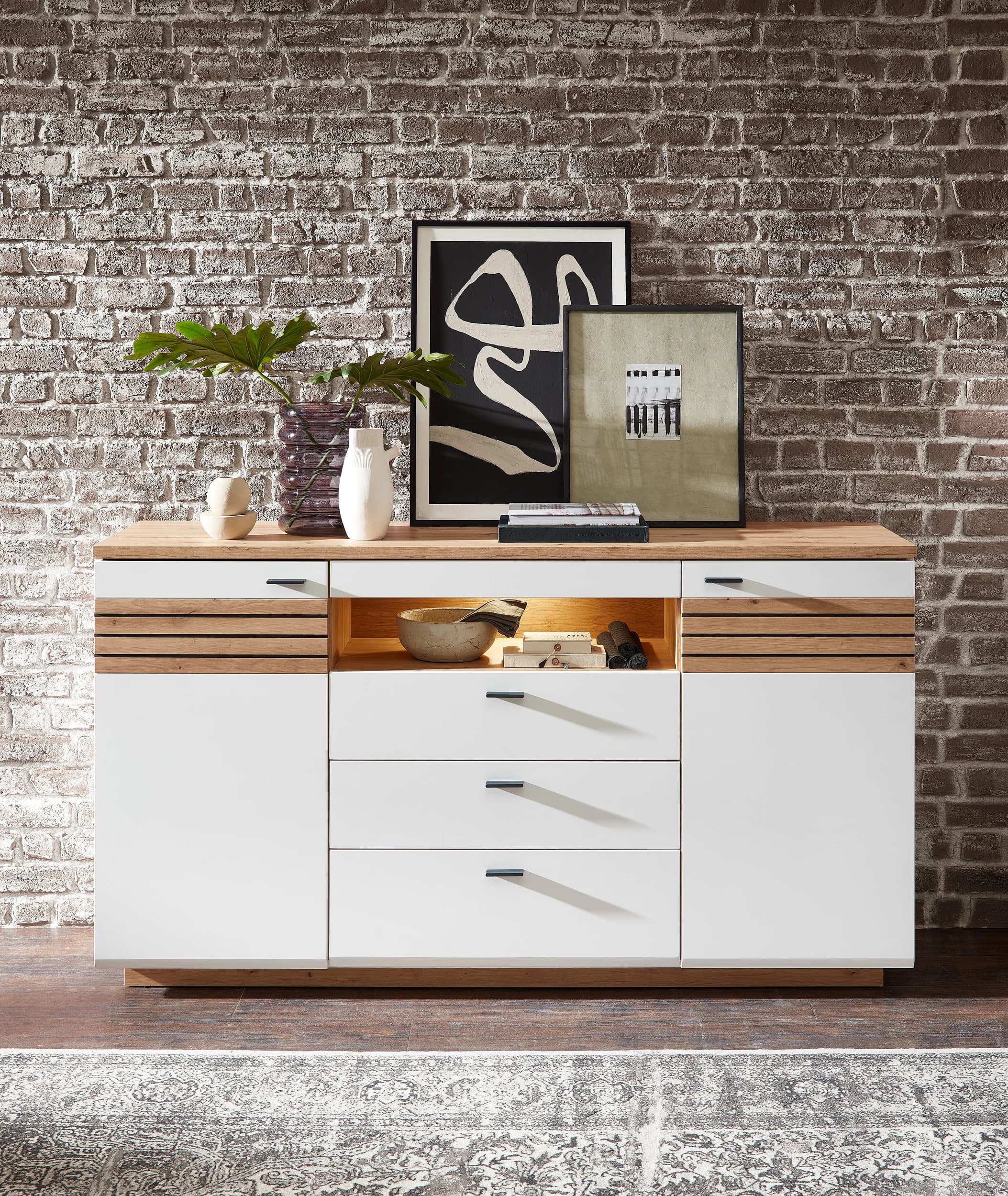Sideboard - Weiß