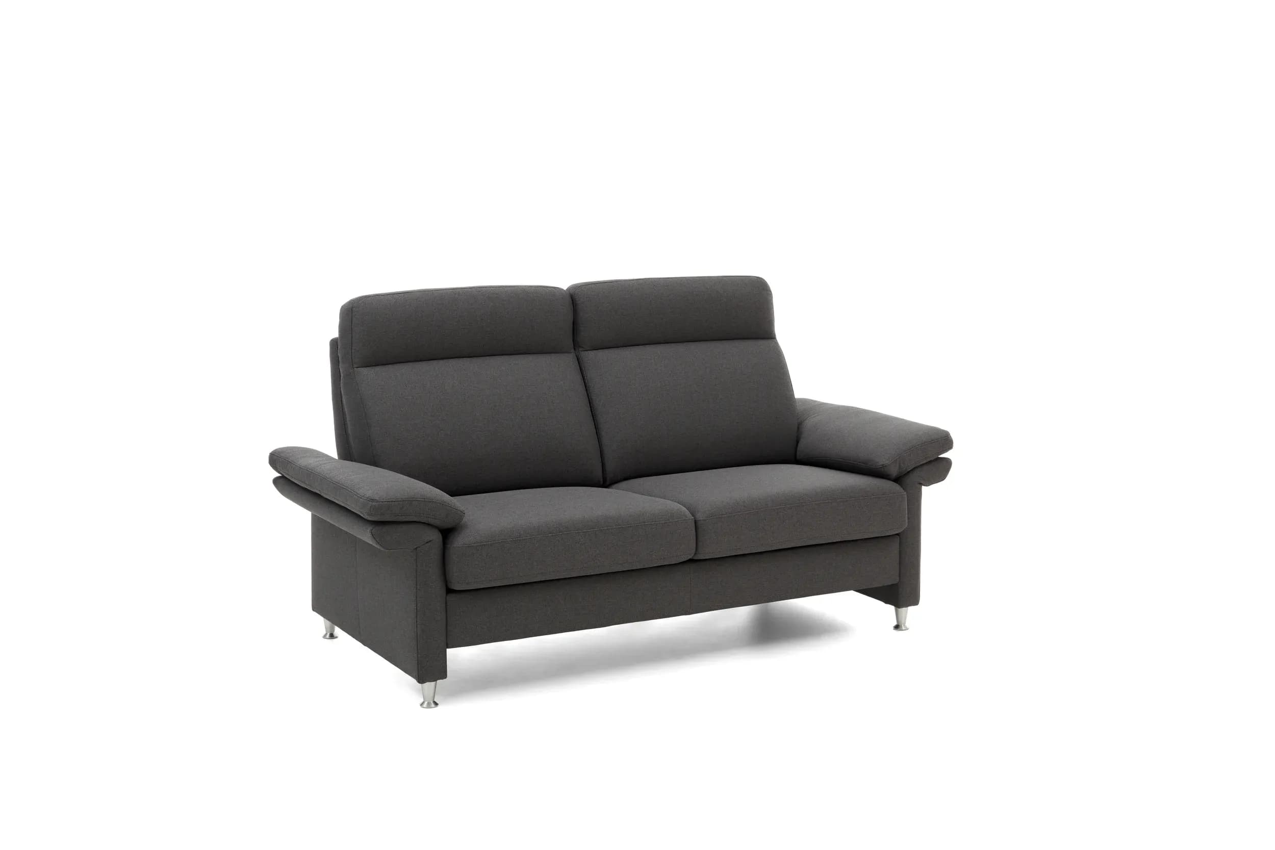 Sofa EM Dublin 2.0 - 2,5-Sitzer, Stoff, Steingrau