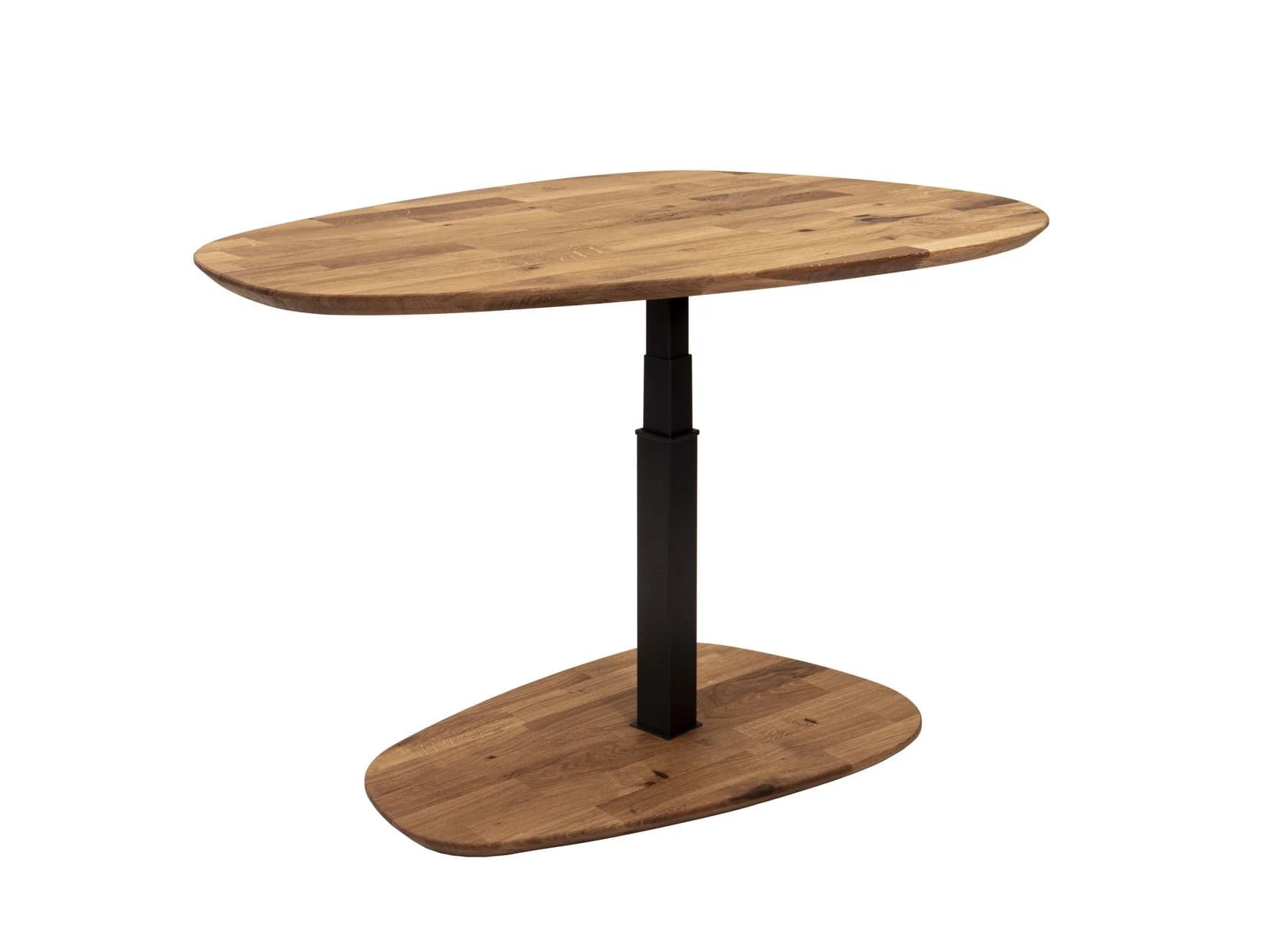 Couchtisch - Eiche, Wildeiche L/B/H ca. 95x65x48-67