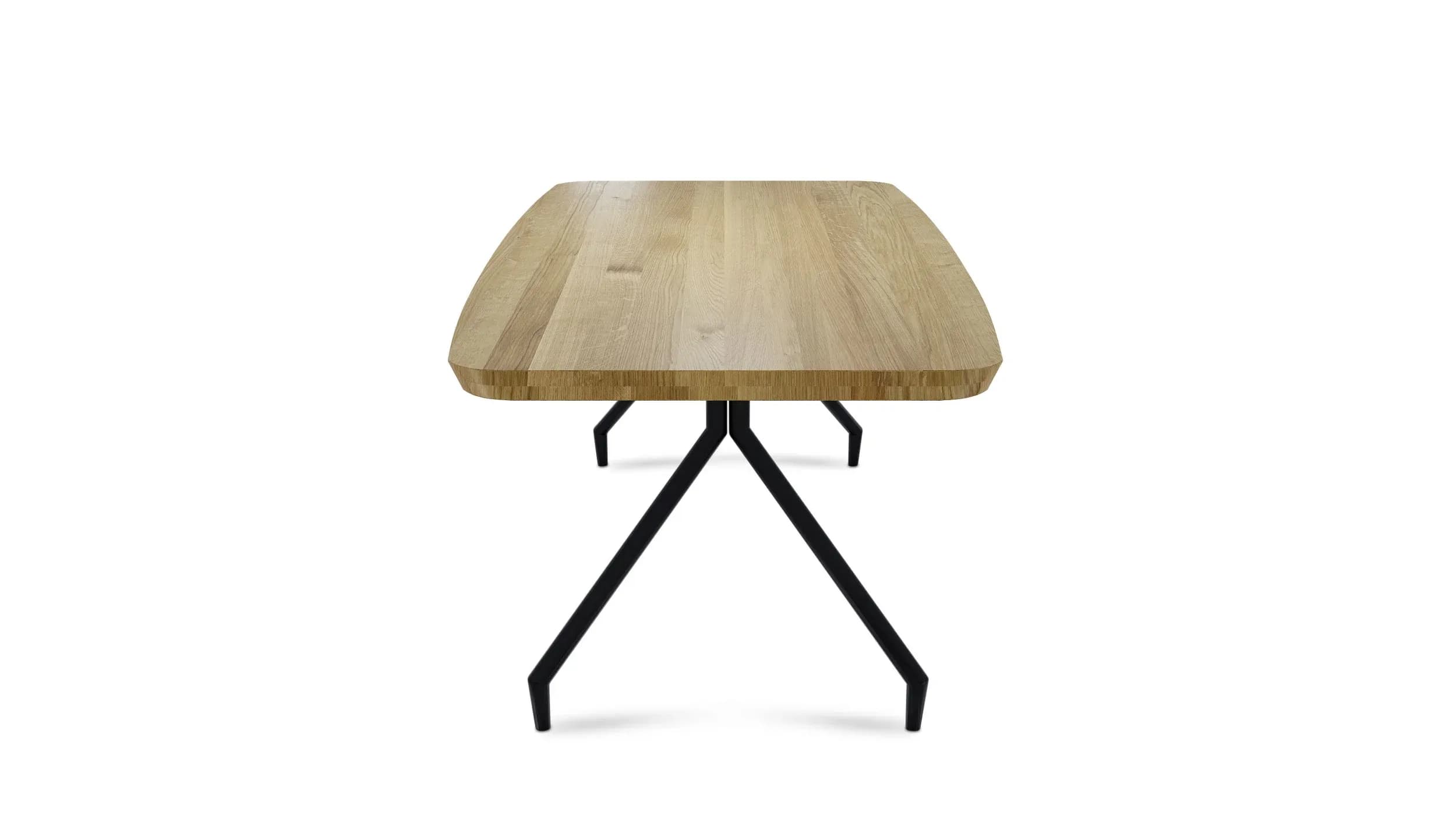 Esstisch - LB ca. 200x100 cm, Wildeiche massiv