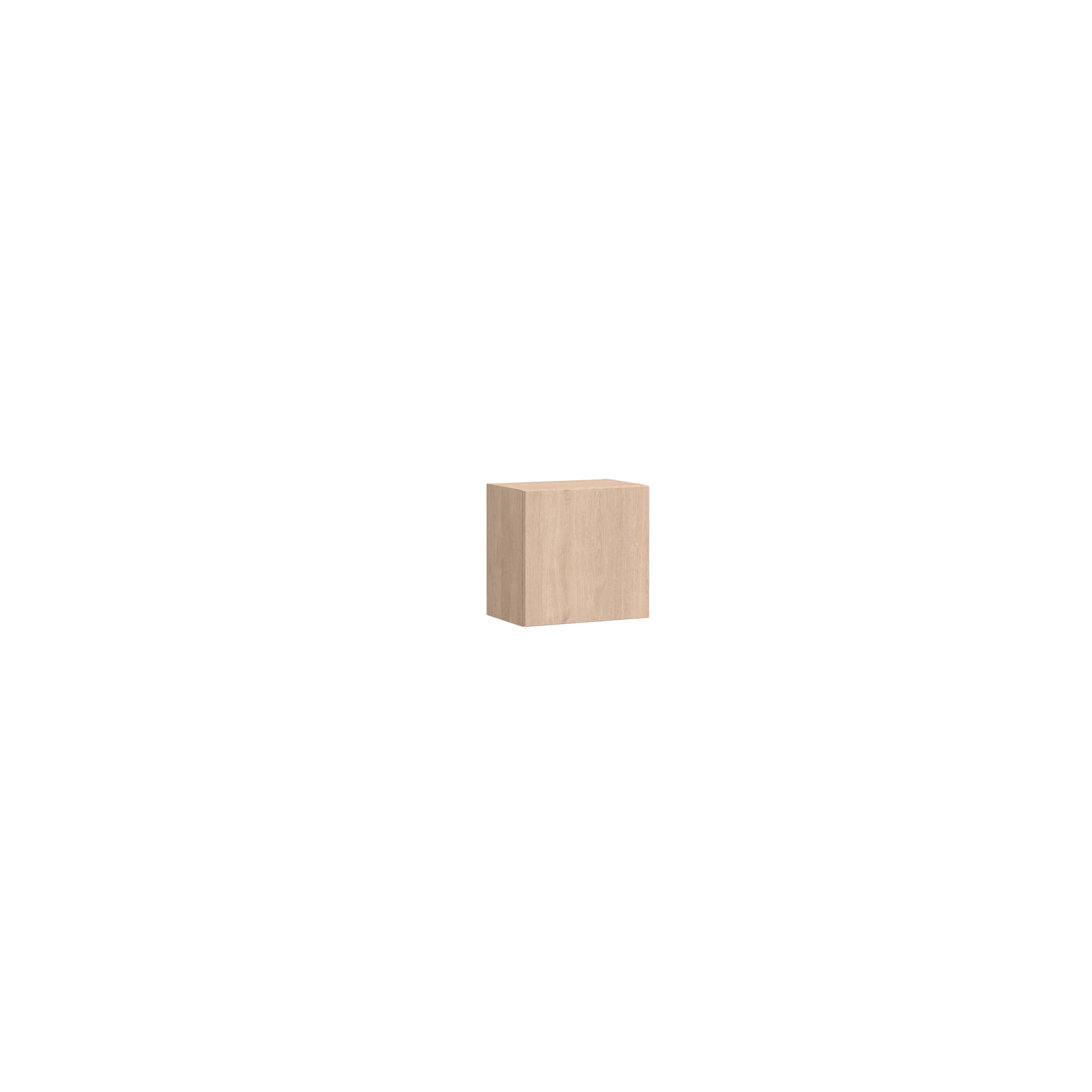 Hängelelement - B. ca. 34 cm, Eiche, Sand
