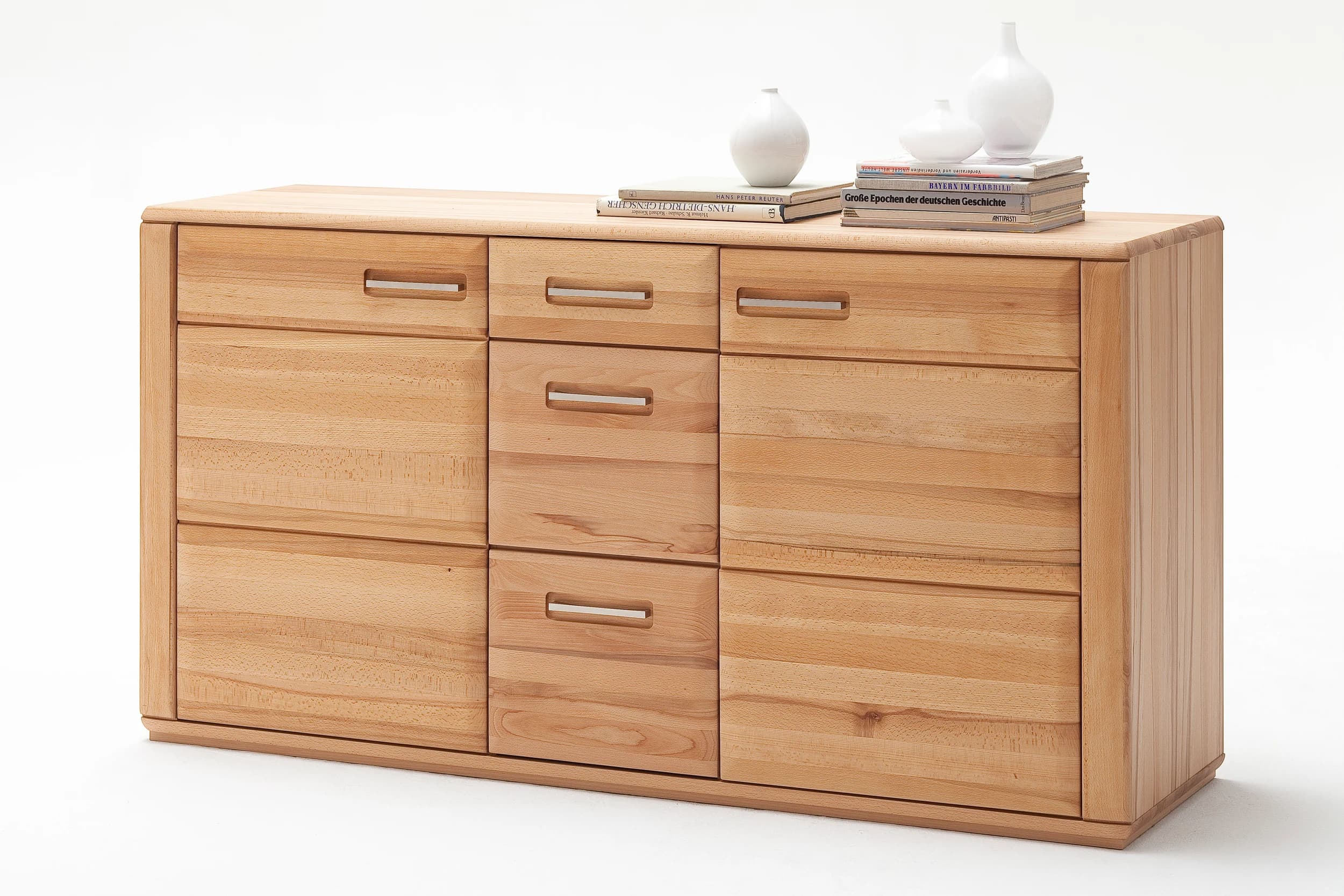Sideboard - Kernbuche teilmassiv