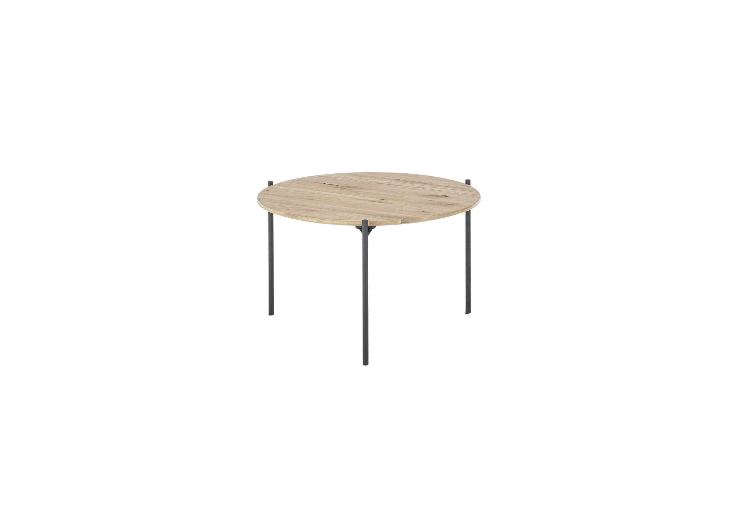 Couchtisch - BHT ca. 55x33x55 cm, Eiche massiv