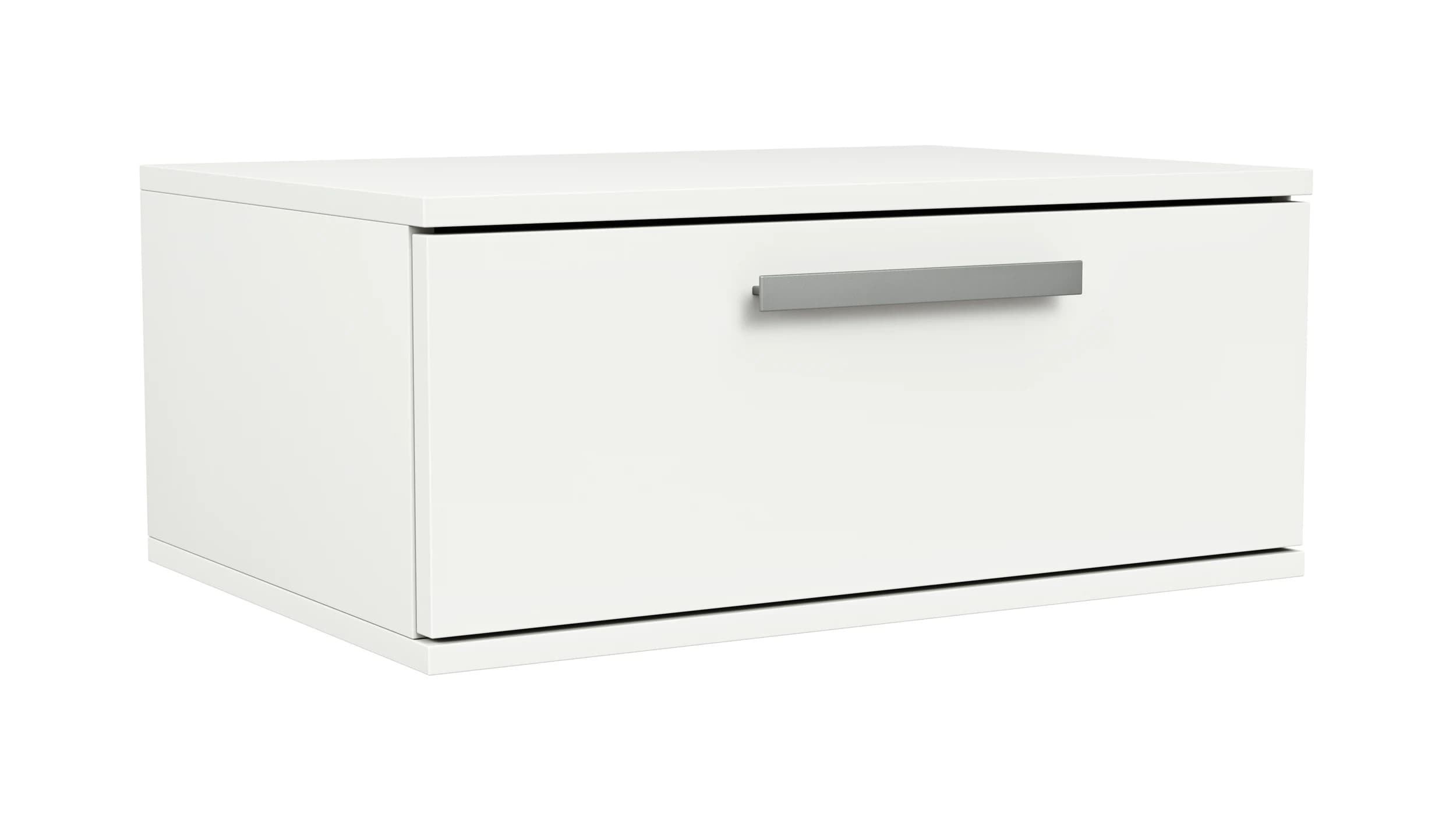 Hängeschrank Viana - Holzwerkstoff, Weiß
