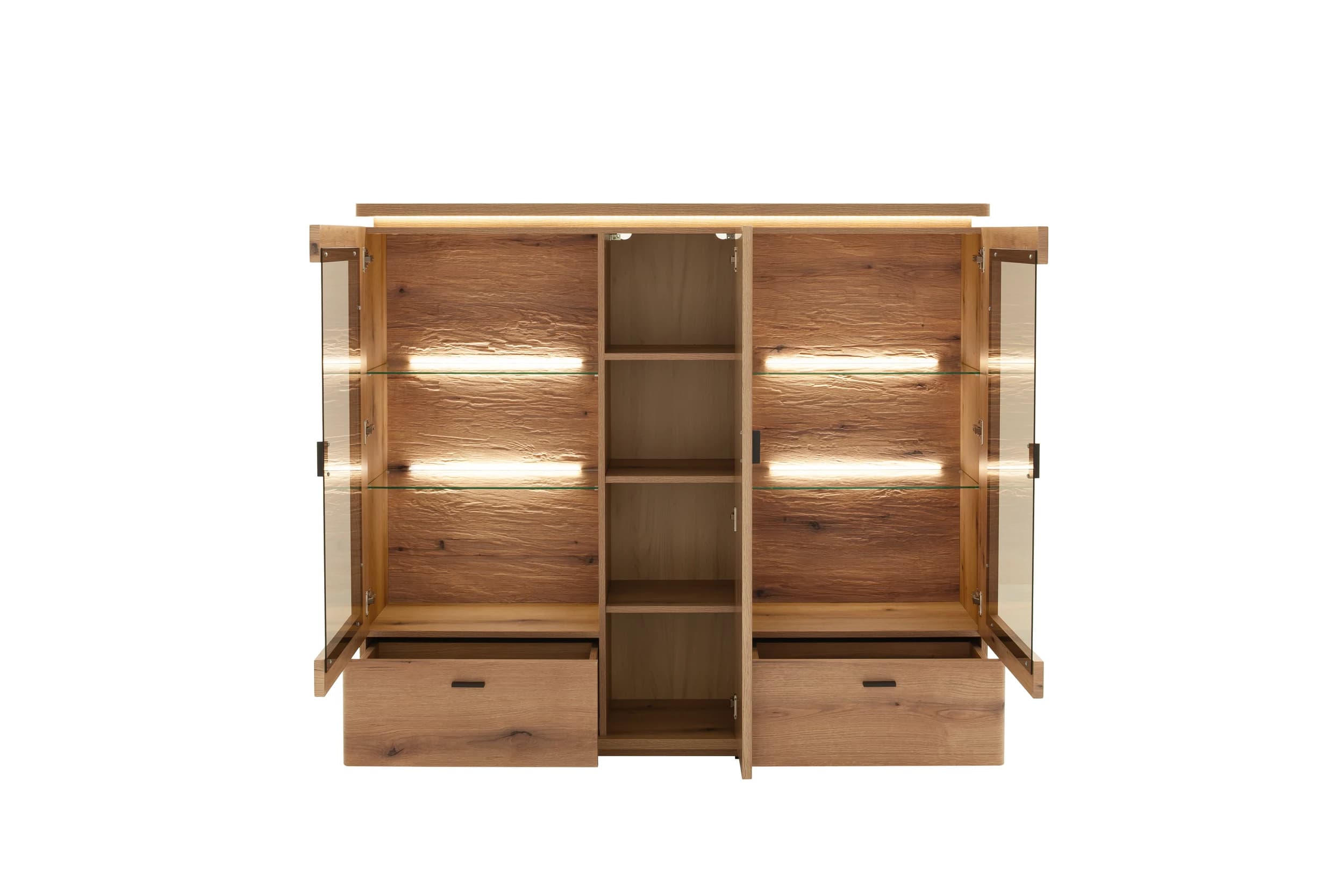 Highboard - Eiche Nachbildung
