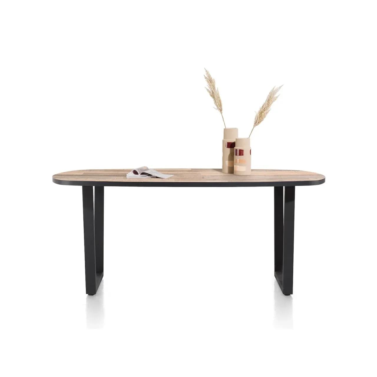 Avalox, Tresentisch oval 240 x 110 cm