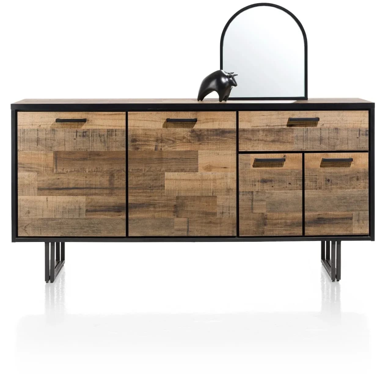 Avalon, Sideboard 170 cm - 4-Türen + 1-Lade