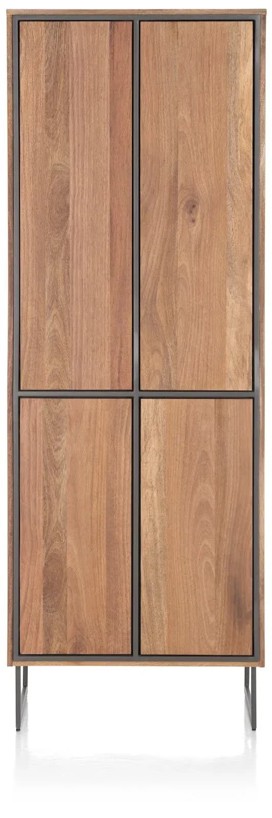 Trapani, Schrank 75 cm - 4-Türen