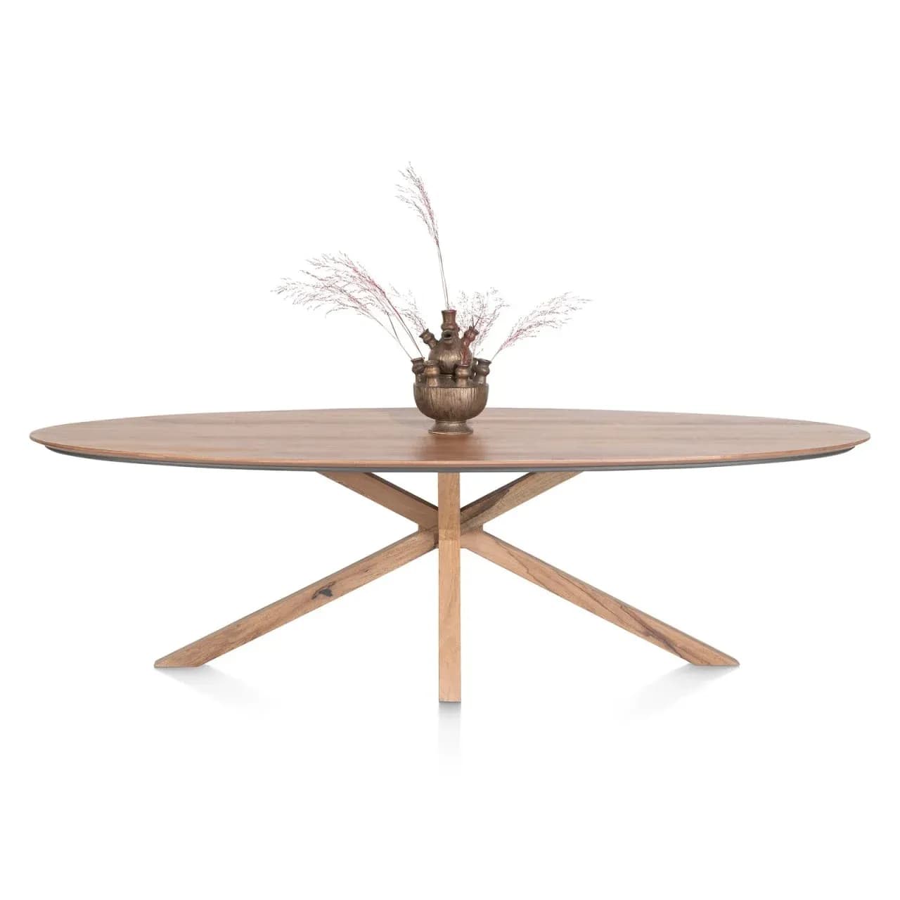 Trapani, Tisch Ellipse 270 x 120 cm