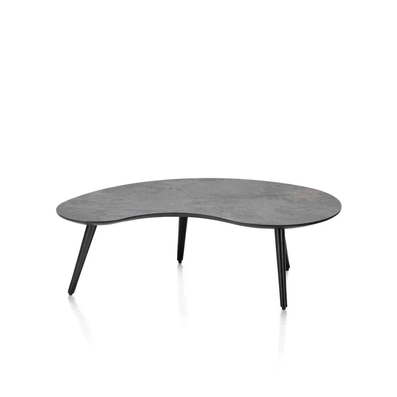 Maze, Couchtisch 100 x 59 cm - Nierenform - Höhe 32 cm