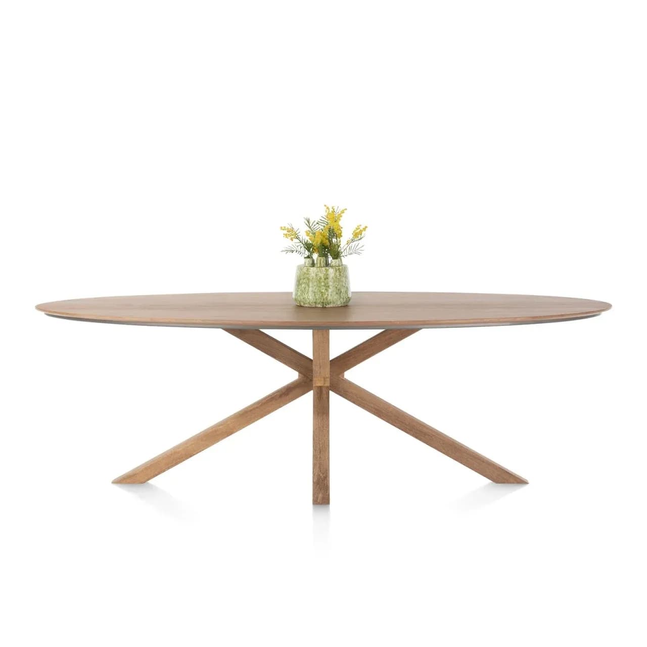 Trapani, Tisch Ellipse 210 x 120 cm