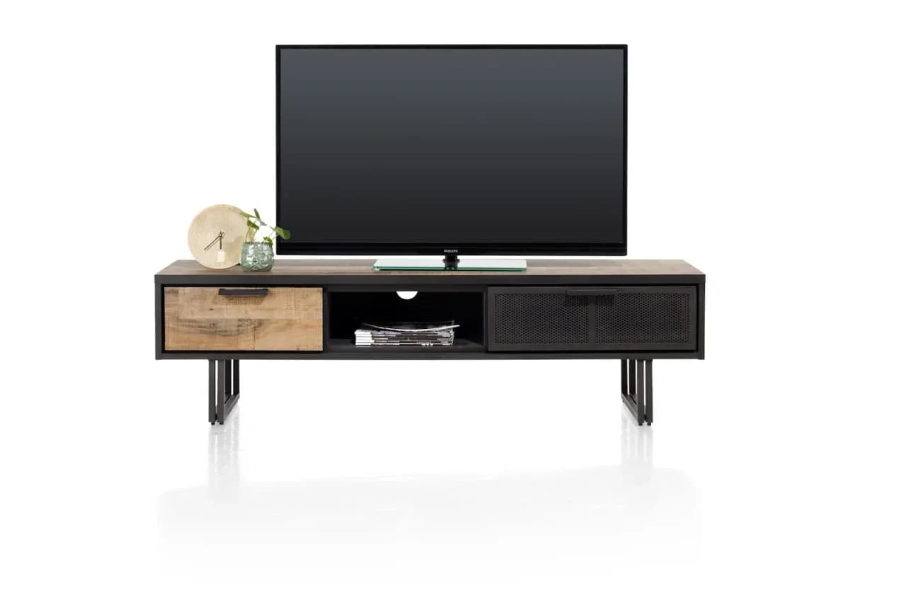 Avalon, TV-Sideboard 160 cm - 2-Laden + 1-Nische