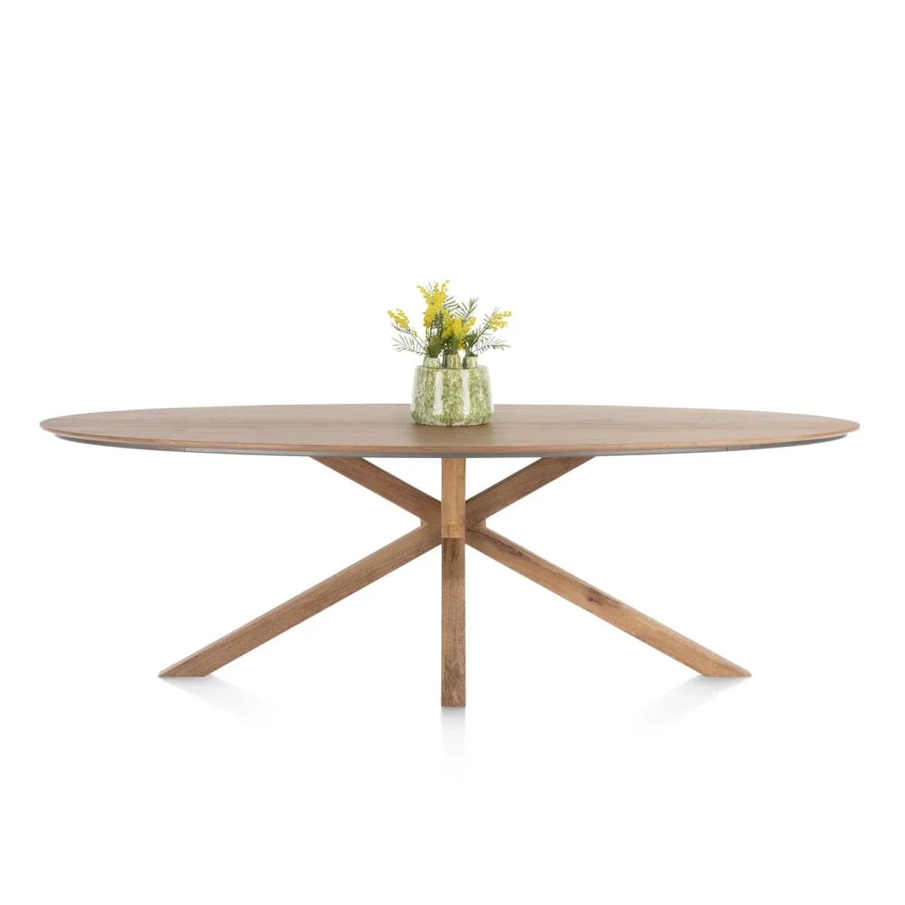 Trapani, Tisch Ellipse 240 x 120 cm