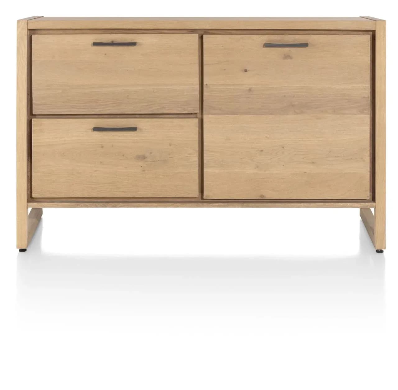 Nystead, Sideboard 140 cm. - 1 Tür + 2-Laden