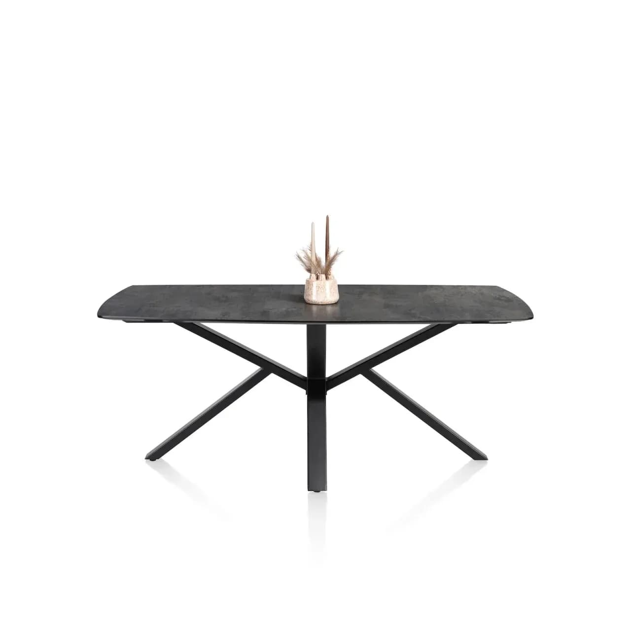 Palace, Tisch 240 x 115 cm - zentraler Fuß