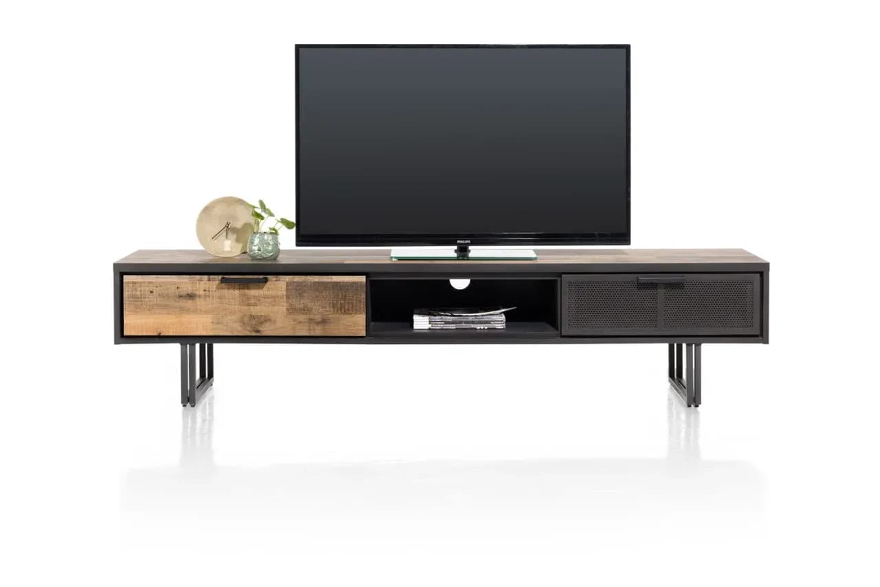 Avalon, TV-Sideboard 200 cm - 2-Laden + 1-Nische