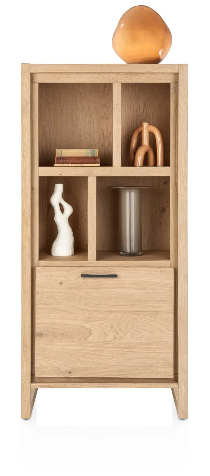 Nystead, Schrank 70 cm - Tür + 4-Nischen