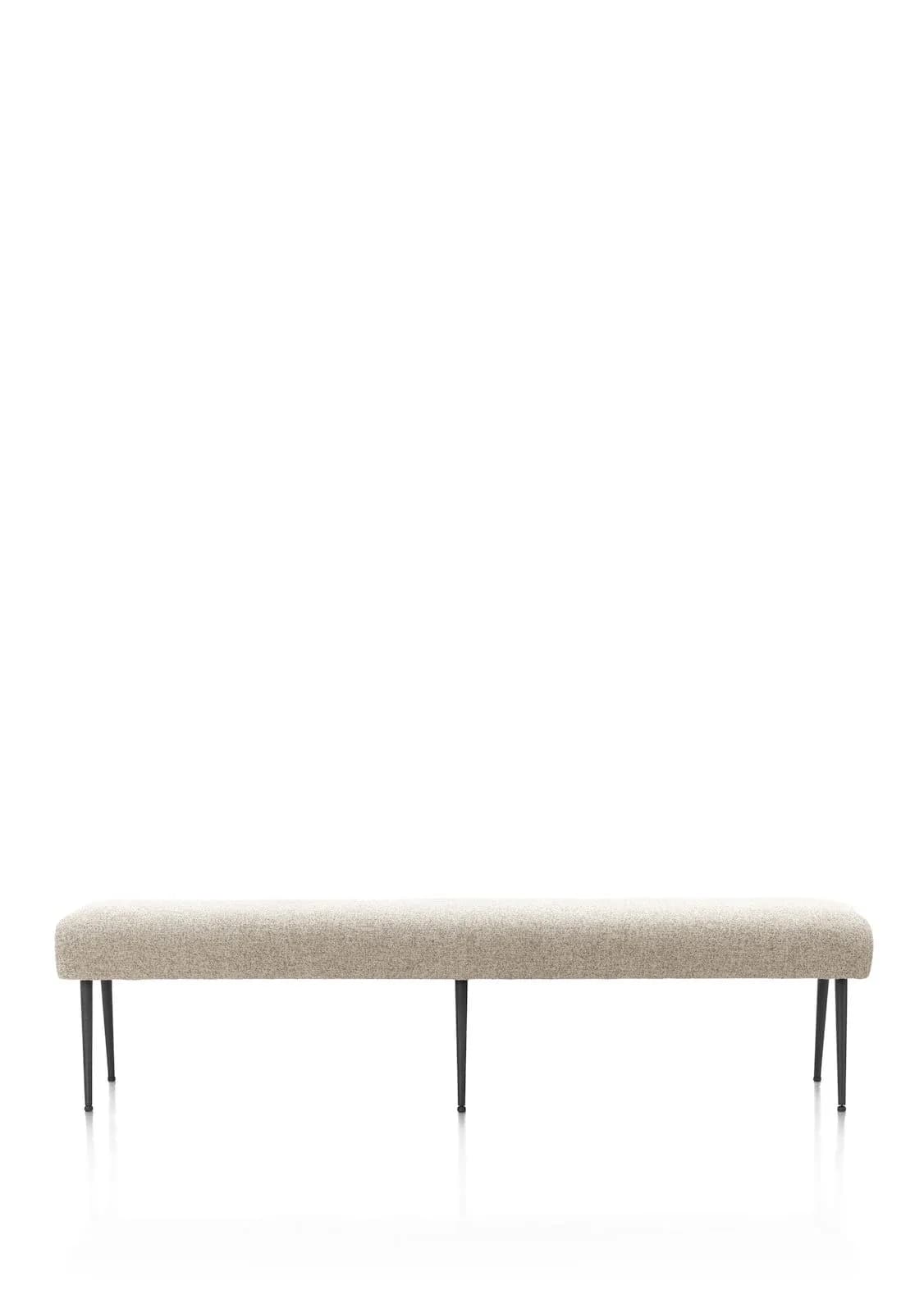 Jace, Bank 200 cm - ohne Rückenlehnen + Pocket Komfort - selected choices