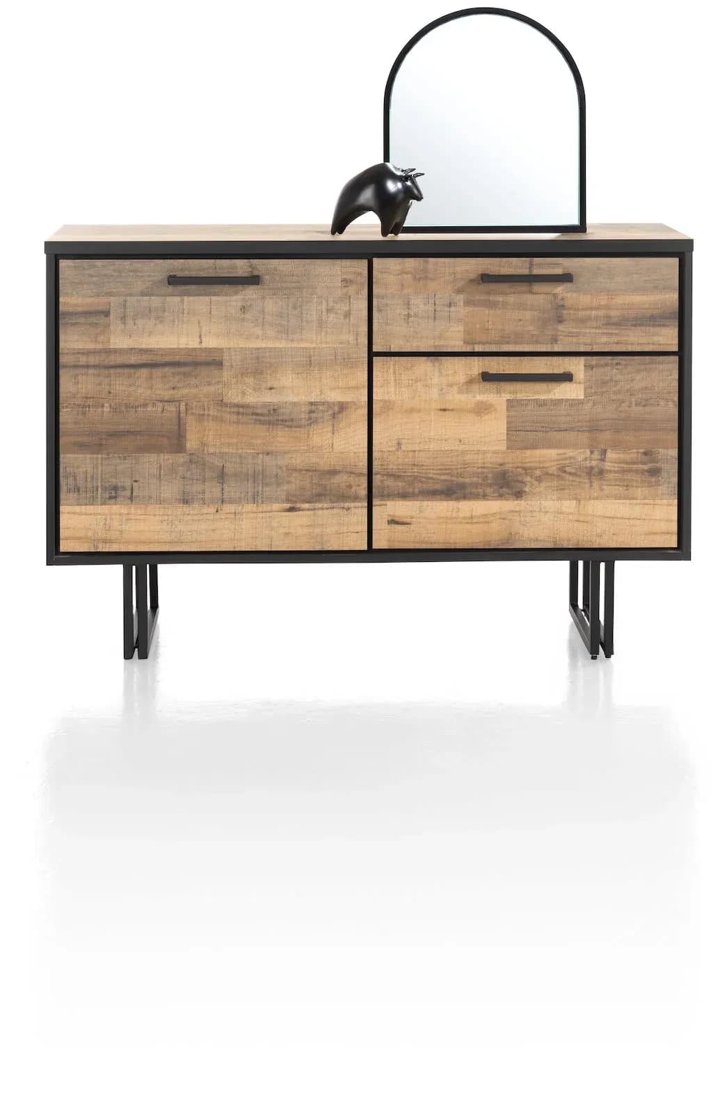 Avalon, Sideboard 127 cm - 2-Türen + 1-Lade