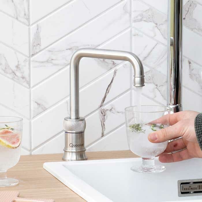 Quooker - Classic Nordic single tap Square – Küchenzubehör beim Wohnfuchs in Rheinberg