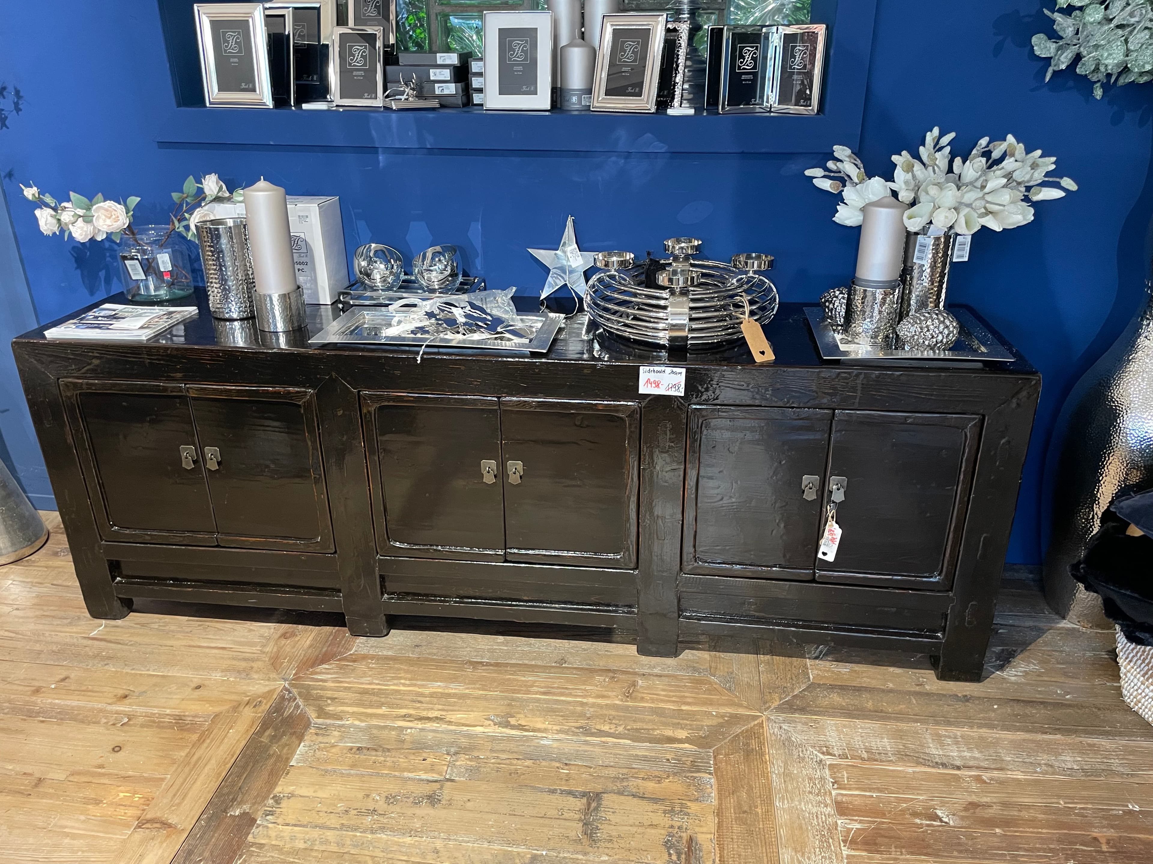 Sideboard - UNIKAT- 932-80-De Pagter – Ausstellungsstück im Möbelhaus Gottwald – der Wohnfuchs