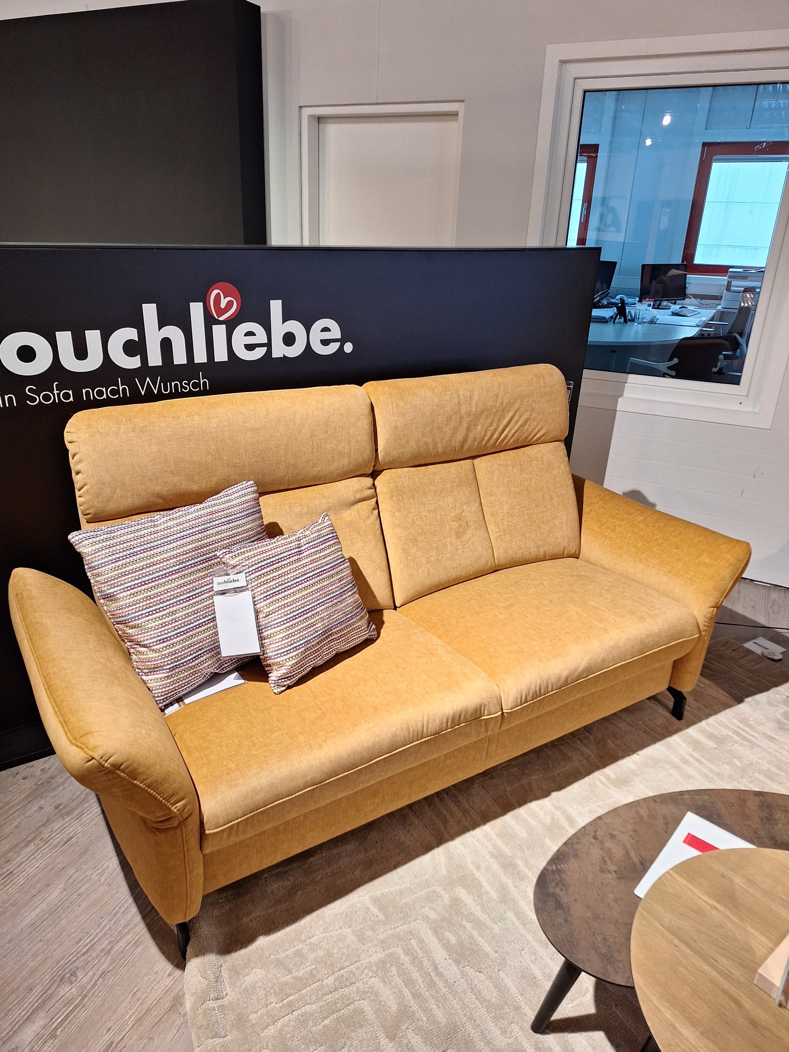 Sofas Canale LS – Ausstellungsstück im Möbelhaus Gottwald – der Wohnfuchs